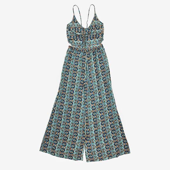 NWT! L*SPACE Zanzibar Wide Leg Jumpsuit - Picture 2 of 10